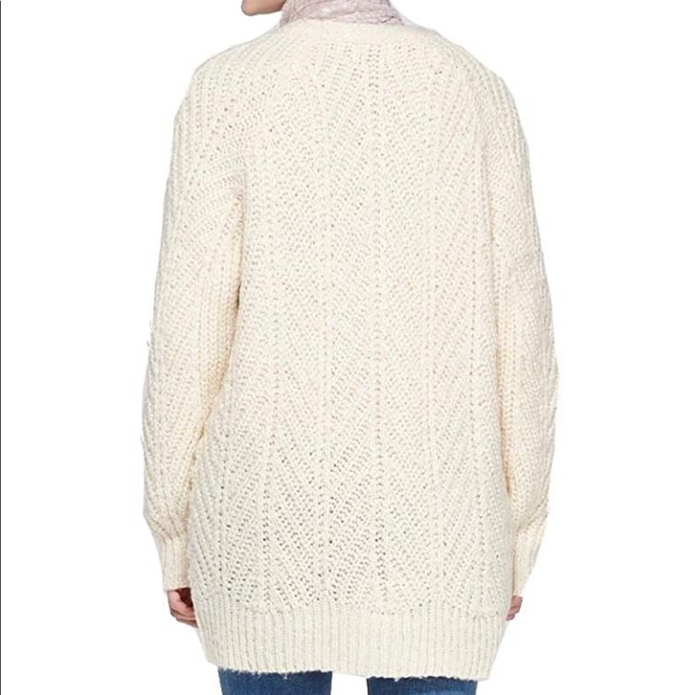 Universal Thread Beige Long Chunky Cardigan NWT